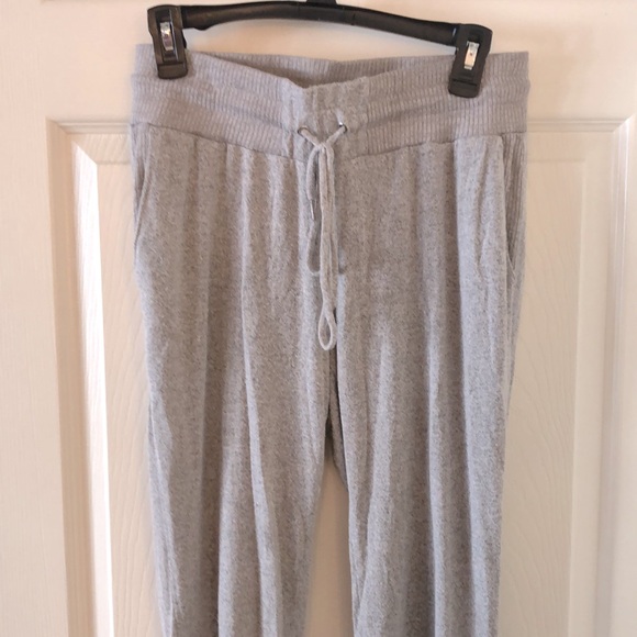 Gray Women’s Jogger Sweat Pants - Picture 5 of 16